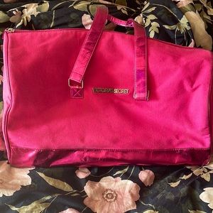Victoria Secret duffel bag